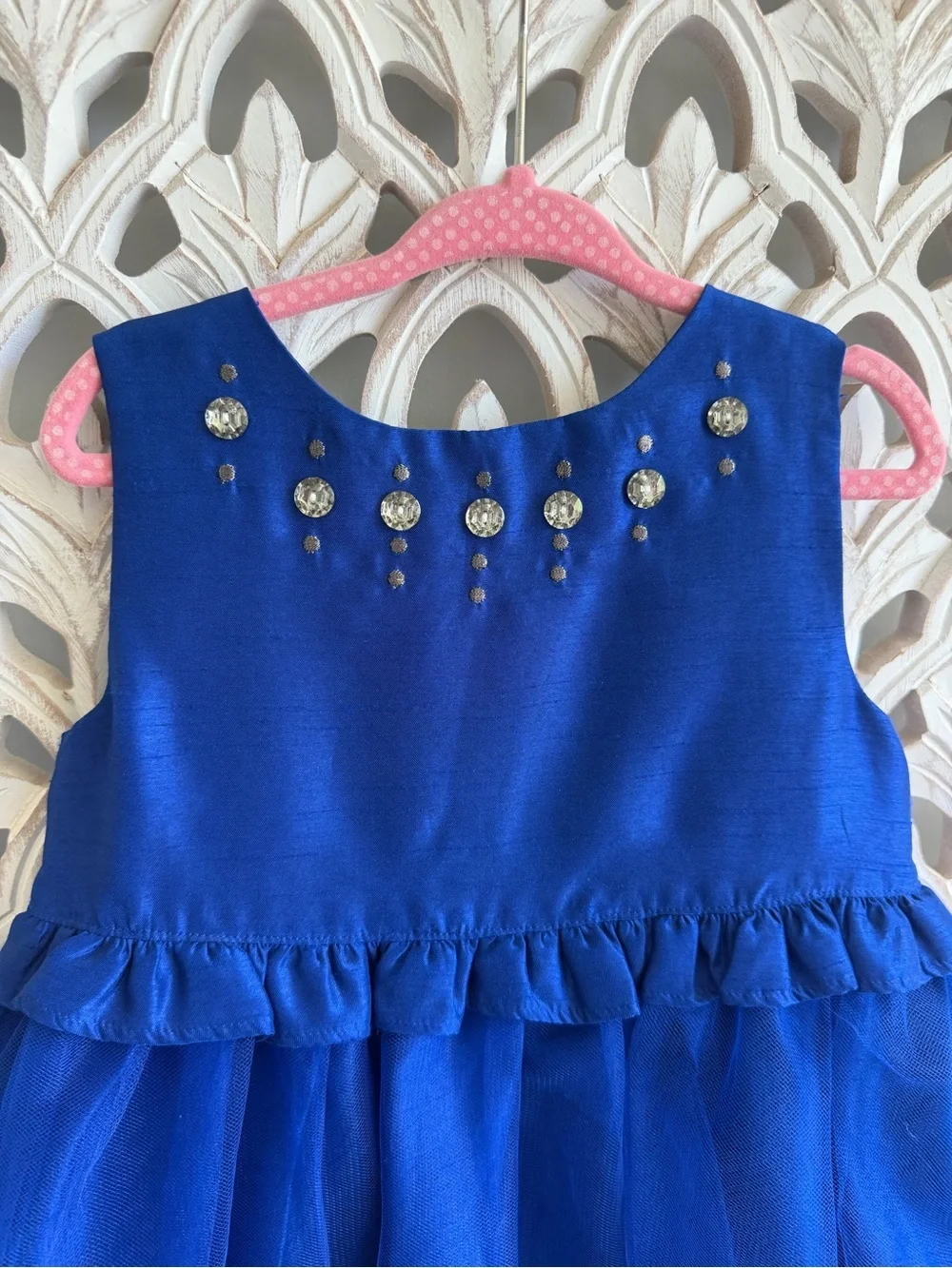 Gymboree sparkling blue